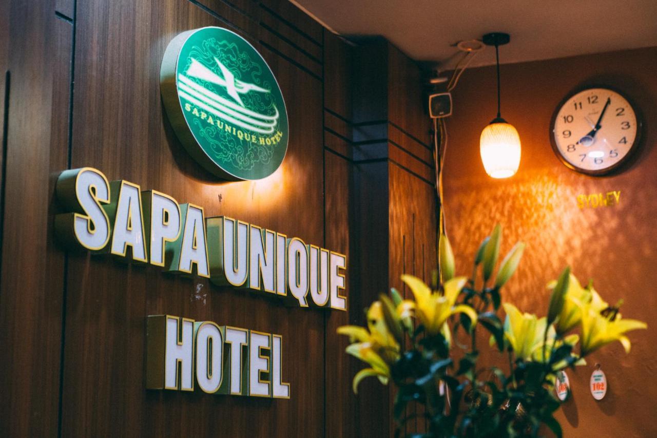 Sapa Unique Hotel מראה חיצוני תמונה