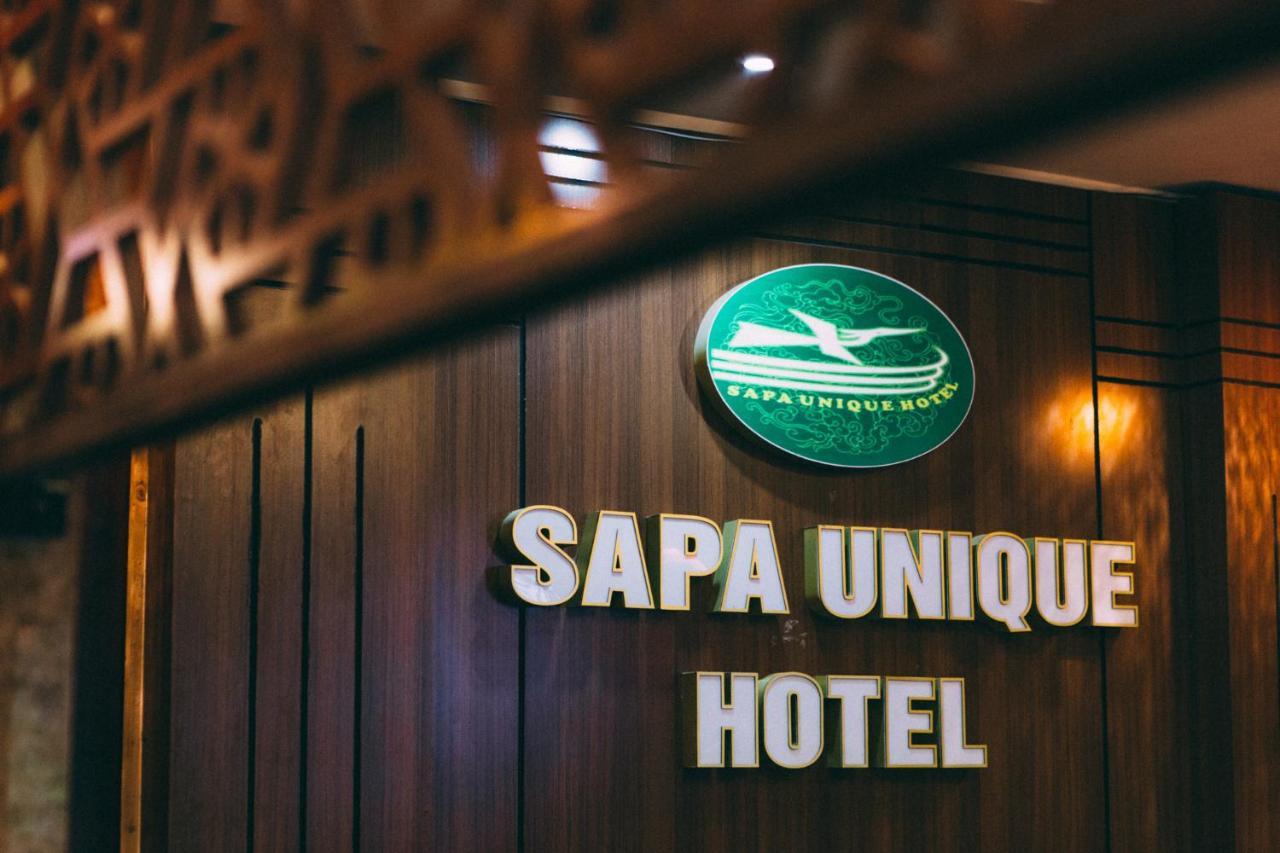 Sapa Unique Hotel מראה חיצוני תמונה